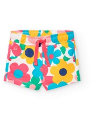 σορτς φούτερ κορίτσι boboli-241164-9644-multicolor
