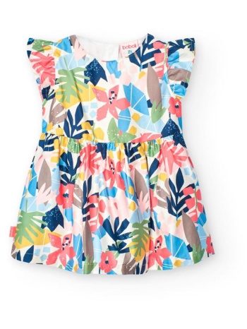 φόρεμα υφαμάτινο κορίτσι boboli-201104-9633-multicolor σε προσφορά
