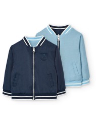 μπουφάν λεπτό διπλής όψης αγόρι boboli-711379-2440-navy