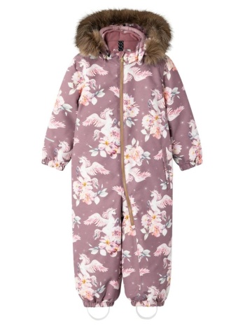μπουφάν ολόσωμο χιονιού κορίτσι name it-13230586-grape shake σε προσφορά