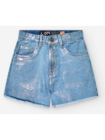 σορτς τζιν κορίτσι losan-ljgap0602_25016-blue σε προσφορά