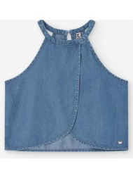 μπλούζα τζιν κορίτσι losan-ljgap0102_25003-blue