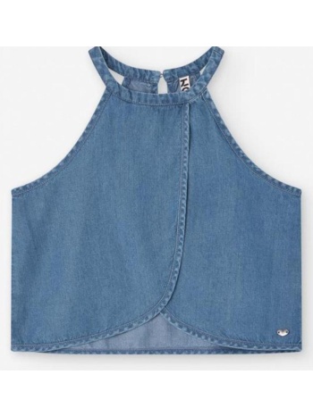 μπλούζα τζιν κορίτσι losan-ljgap0102_25003-blue σε προσφορά