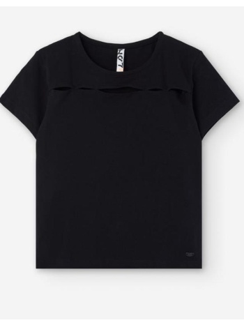 μπλούζα μακό κορίτσι losan-ljgap0103_25004-black σε προσφορά