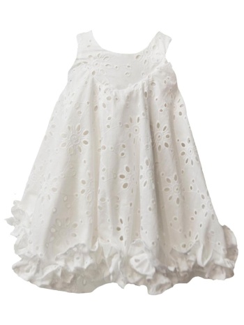 φόρεμα δαντέλα κορίτσι two in a castle-t6266-off white σε προσφορά