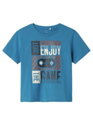 μπλούζα μακό αγόρι name it-13238137-fjord blue