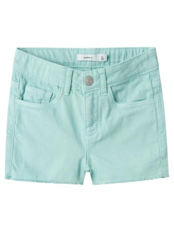 σορτς τζιν κορίτσι name it-13239003-13239003-blue light σε προσφορά