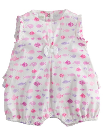 φορμάκι μπεμπέ υφασμάτινο κορίτσι i do-4.4639-white σε προσφορά