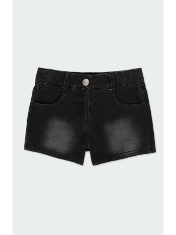 σορτς φούτερ κορίτσι boboli-490081-black σε προσφορά