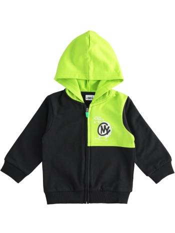 ζακέτα φούτερ αγόρι i do-4.5440-black σε προσφορά