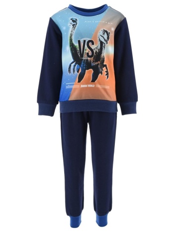 σετ φούτερ φόρμα αγόρι jurassic world-vh1179-navy σε προσφορά