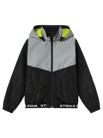μπουφάν λεπτό αγόρι name it-13224797-black σε προσφορά