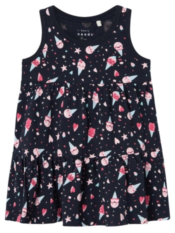 φόρεμα μακό κορίτσι name it-13228172-dark sapphire. σε προσφορά