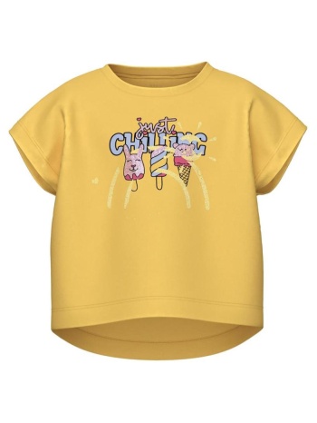 μπλούζα μακό crop κορίτσι name it-13228148-yarrow σε προσφορά