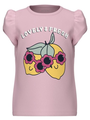 μπλούζα μακό κορίτσι name it-13228146-parfait pink σε προσφορά