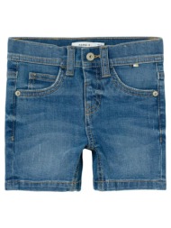 βερμούδα τζιν αγόρι name it-13226526-medium blue denim