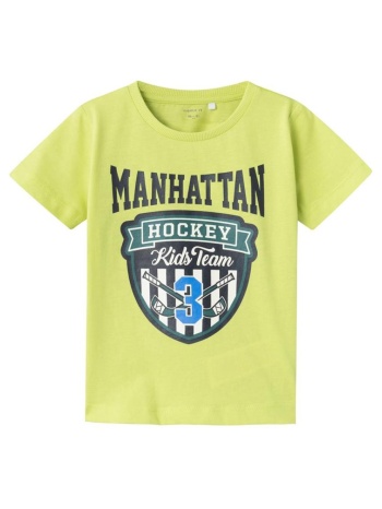 μπλούζα μακό αγόρι name it-13226080-wild lime σε προσφορά