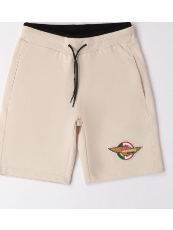 βερμούδα φούτερ αγόρι αγόρι ducati-g8636-0164-beige σε προσφορά