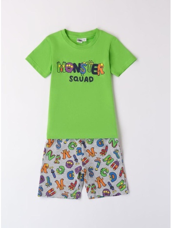 πιτζάμα αγόρι i do-48269-5134-green σε προσφορά