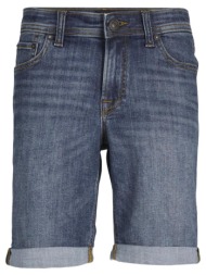 βερμούδα τζιν αγόρι jack & jones-12250279-blue denim
