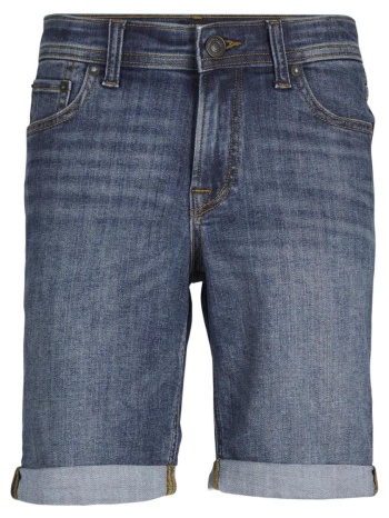 βερμούδα τζιν αγόρι jack & jones-12250279-blue denim σε προσφορά