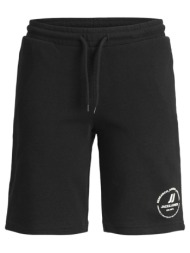 βερμούδα φούτερ αγόρι jack & jones-12249966-black