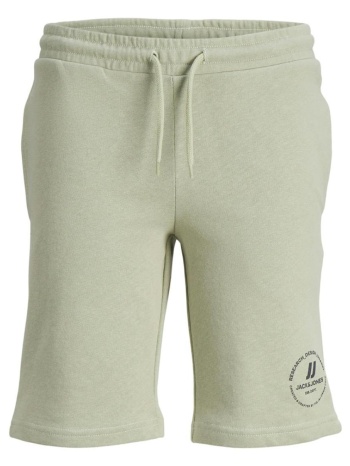 βερμούδα φούτερ αγόρι jack & jones-12249966-desert sage σε προσφορά