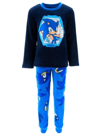 πιτζάμα fleece αγόρι sonic-xh20015-navy σε προσφορά