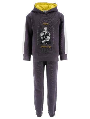 σετ φόρμα φούτερ αγόρι batman-xh1033-dgrey σε προσφορά