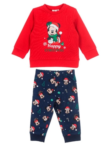 φόρμα φούτερ μπεμπέ αγόρι christmas mickey σε προσφορά