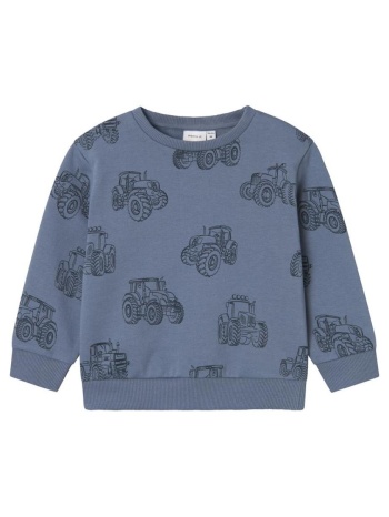 μπλούζα φούτερ αγόρι name it-13236305-flint stone σε προσφορά