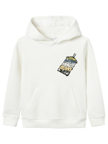 μπλούζα φούτερ αγόρι name it-13232823-jet stream σε προσφορά