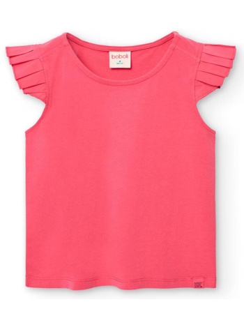 μπλούζα μακό κορίτσι boboli-421120-3897-fuchsia σε προσφορά