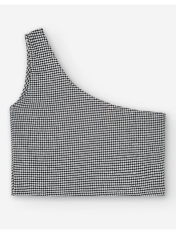 μπλούζα ελαστική crop κορίτσι losan-ljgap0103_25006-black σε προσφορά