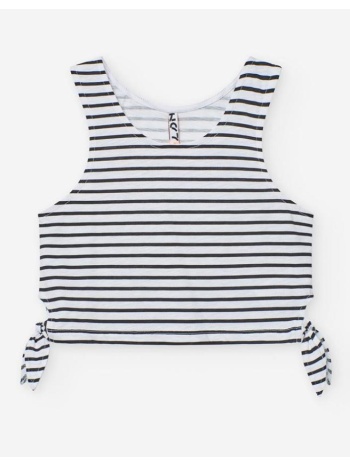 μπλούζα μακό crop κορίτσι losan-ljgap0103_25025-white σε προσφορά