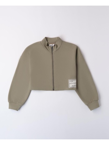 ζακέτα φούτερ crop κορίτσι i do-4.a853-green σε προσφορά