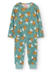 πιτζάμα βελουτέ κορίτσι boboli-929167-9494-green