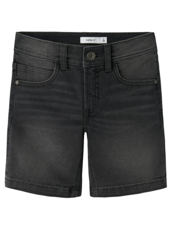 βερμούδα τζιν αγόρ name it-13238091-dark grey denim σε προσφορά