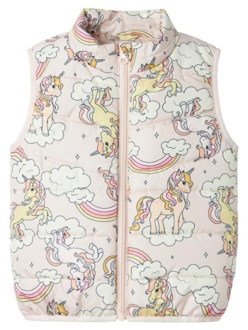 μπουφάν αμάνικο κορίτσι name it-13237541-mauve chalk σε προσφορά