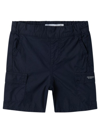 βερμούδα υφασμάτινη cargo αγόρι name it-13238086-dark σε προσφορά