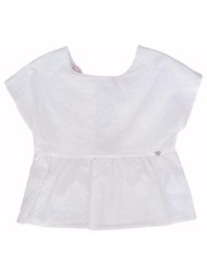 πουκαμίσα κορίτσι please-cc30272g383102-white