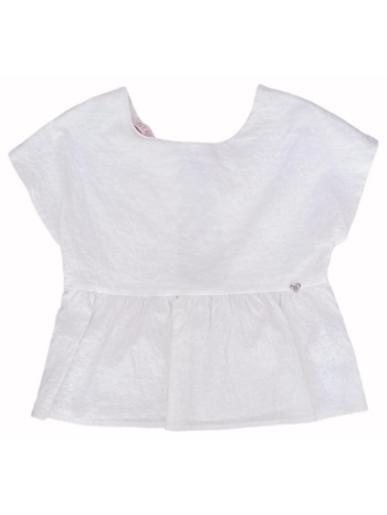πουκαμίσα κορίτσι please-cc30272g383102-white σε προσφορά