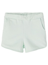 σορτς μακό κορίτσι name it-13201379-glacier-organic cotton