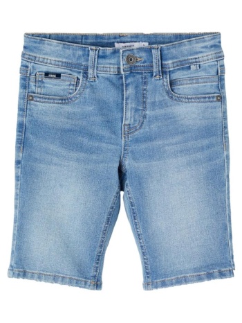 βερμούδα τζιν αγόρι name it-13197324-light blue denim σε προσφορά