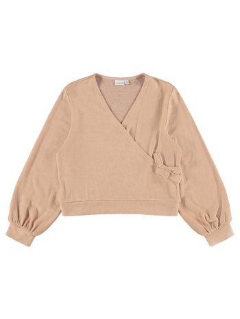 μπλούζα κρουαζέ κορίτσι name it-13195592-cal σε προσφορά