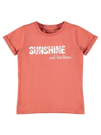 μπλούζα μακό κορίτσι name it-13190192-ts organic cotton σε προσφορά