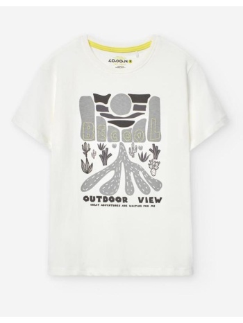 μπλούζα μακό αγόρι losan-lkbap0303_25035-ecru σε προσφορά