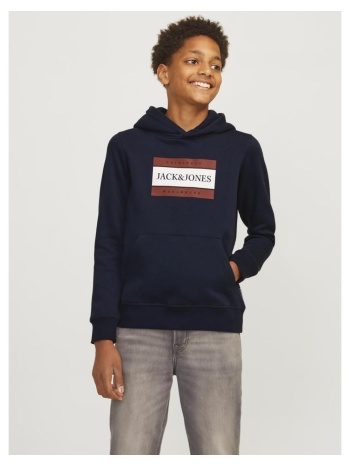 μπλούζα φούτερ αγόρι jack & jones-12263243-sky captain σε προσφορά
