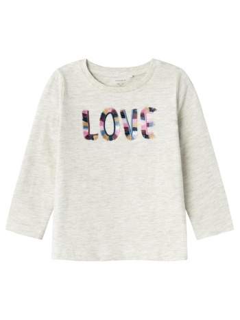 μπλούζα μακό κορίτσι name it-13232177-peyote melange σε προσφορά