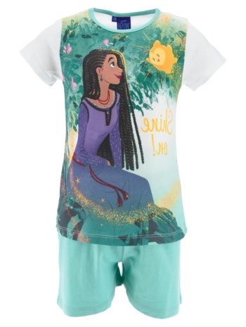 πιτζάμα μακό κορίτσι wish-ex2107-blue σε προσφορά